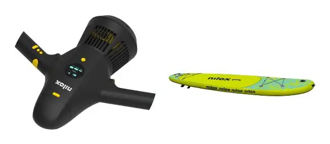 NXWTRESUP escúter submarino 5 kmh Negro