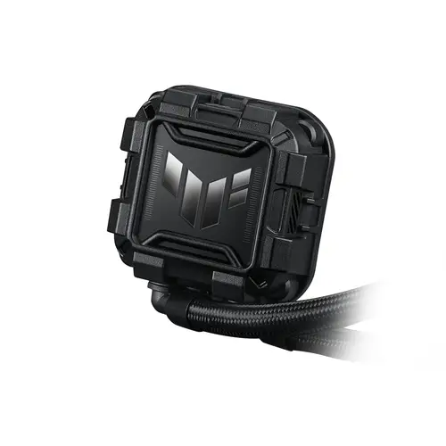 TUF GAMING LC II 240 ARGB Procesador Kit de refrigeración líquida 12 cm Negro - Imagen 4