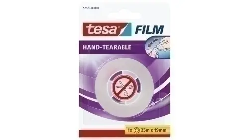 CINTA ADHESIVA TESA s/TIJERAS 25x19 BLIS