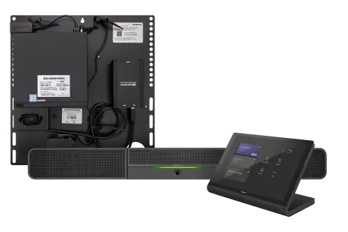 CRESTRON FLEX SMALL ROOM CONFERENCE SYSTEM WITH VIDEO SOUNDBAR FOR MICROSOFT TEAMS  ROOMS (UC-B30-T) 6511609