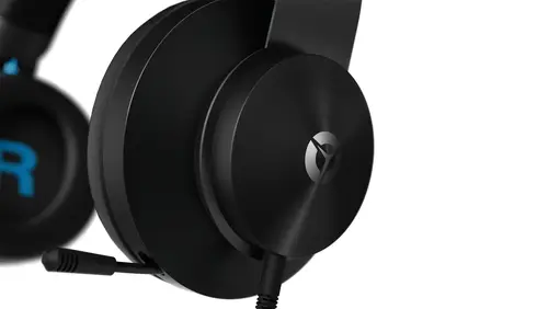 Legion H300 Auriculares Alámbrico Diadema Juego Negro - Imagen 7