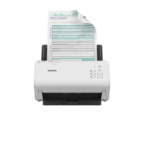 ADS-4300N escaner Escáner con alimentador automático de documentos (ADF) 600 x 600 DPI A4 Negro, Blanco - Imagen 1