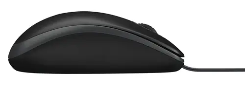 B100 ratón Oficina Ambidextro USB tipo A Óptico 800 DPI - Imagen 6