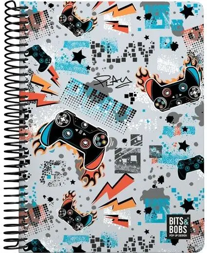 GRAFOPLÁS CUADERNO CUARTO PL3 TAPA PP PLAY