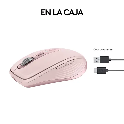 910-006931 ratón Oficina mano derecha RF Wireless + Bluetooth Laser 8000 DPI - Imagen 17