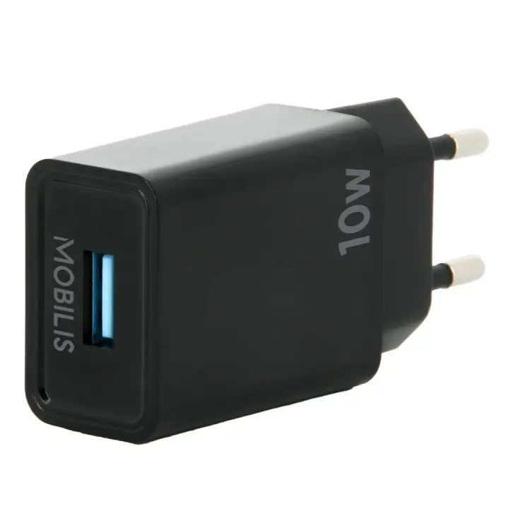 001360 cargador de dispositivo móvil Universal Negro Corriente alterna Auto