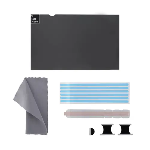 Filtro de Privacidad Táctil Brillante para Portátil 15.6in 16:9 - Protector de Pantalla - De Voltear - Transmitancia del 75% - Filtro Antirreflejo - Àngulo de Visión de +/- 30 Grados - Imagen 5