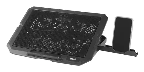 RP4V17 Soporte para ordenador portátil Negro 43,2 cm (17") - Imagen 1