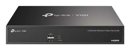 VIGI NVR1004H Negro - Imagen 1