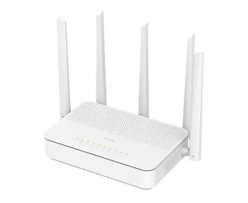 C36 router inalámbrico 2.5 Gigabit Ethernet Doble banda (2,4 GHz / 5 GHz) Blanco - Imagen 2
