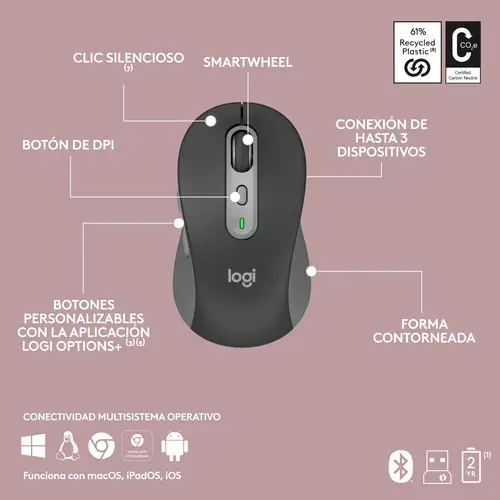 Signature Slim Combo MK950 - Imagen 15