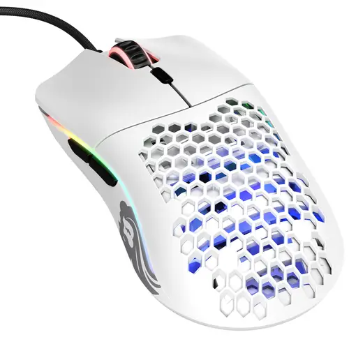 Model O- ratón Juego mano derecha USB tipo A Óptico 3200 DPI - Imagen 2