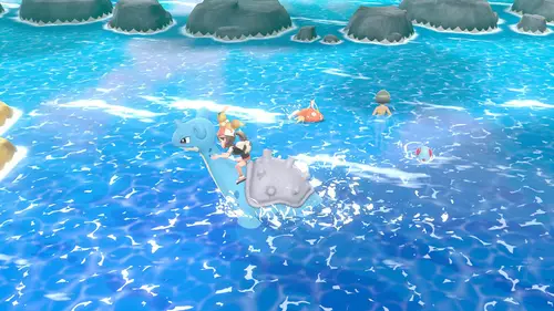 Pokémon: Let's Go, Eevee! Estándar Plurilingüe Nintendo Switch - Imagen 1