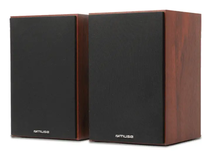 M-610 SH altavoz De 2 vías Negro, Madera Inalámbrico y alámbrico 120 W