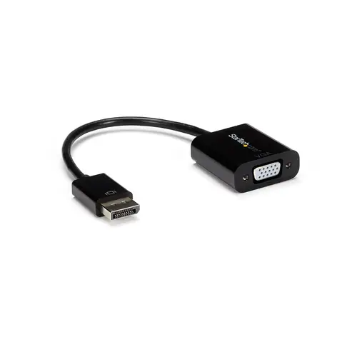 Adaptador Conversor DisplayPort 1.2 a VGA - Convertidor DP a VGA HD15 - 1920x1200 - Imagen 3