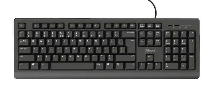Primo teclado Universal USB QWERTY Español Negro