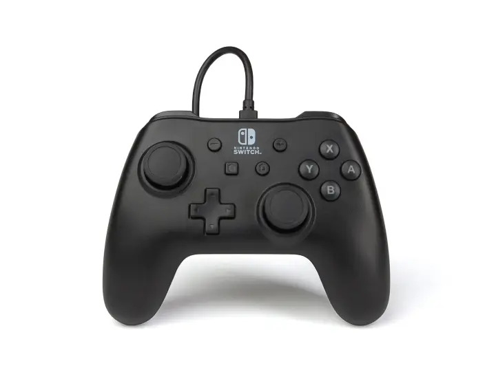 1511370-01 mando y volante Negro USB Gamepad Analógico Nintendo Switch