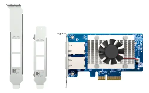 QXG-10G2T adaptador y tarjeta de red Interno Ethernet 10000 Mbit/s - Imagen 4