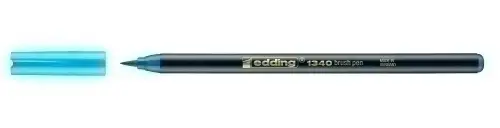 ROTUL.EDDING 1340 BRUSHPEN AZ.CLARO - Pack de 10 unidades
