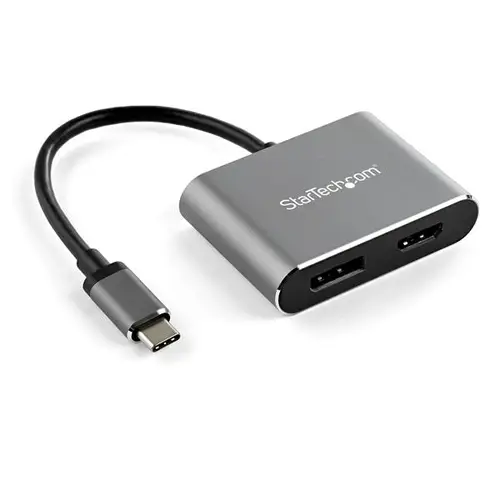 Adaptador de Vídeo Multipuertos USB-C - HDMI o DisplayPort - 4K de 60Hz - Imagen 1
