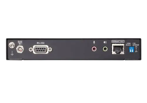 Extensor de KVM USB DisplayPort de vista doble HDBaseT 2.0 (4K a 100 m para vista individual) - Imagen 3