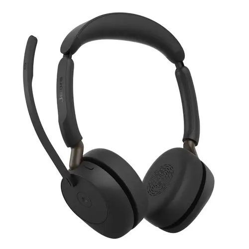 Evolve3 65 Auriculares Inalámbrico Diadema Oficina/Centro de llamadas USB tipo A Bluetooth Negro - Imagen 3