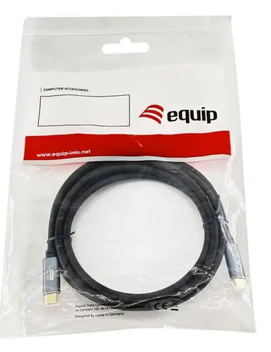 128359 Cable USB 3.2 Gen 2 C a C, M/M, 3,0m, PD100W , 4K/60Hz, 10Gbps, Negro - Imagen 5
