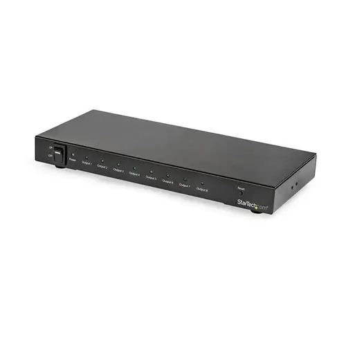 Divisor Splitter HDMI de 8 Puertos - 4K 60Hz con Audio 7.1 - Imagen 1