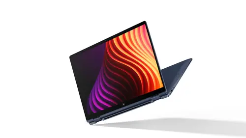 EliteBook X Flip G2i 14 inch Notebook Next Gen AI PC Wolf Pro Security Edition Copilot+ PC Intel Core Ultra X7 358H Híbrido (2-en-1) 35,6 cm (14") Pantalla táctil WUXGA 64 GB LPDDR5x-SDRAM 1 TB SSD Wi-Fi 7 (802.11be) Windows 11 Pro Azul - Imagen 1