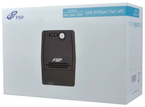 FP 800 sistema de alimentación ininterrumpida (UPS) 0,8 kVA 480 W 2 salidas AC - Imagen 4