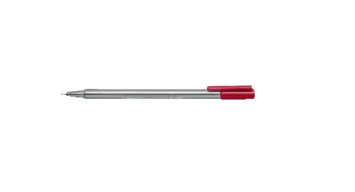 triplus rotulador de punta fina Rojo 1 pieza(s)
