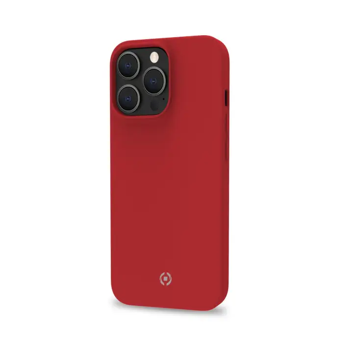 Cromo funda para teléfono móvil 17 cm (6.7") Rojo