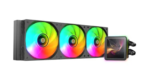 ML-VISIONPRO360 Procesador Sistema de refrigeración líquida todo en uno 12 cm Negro 1 pieza(s) - Imagen 1