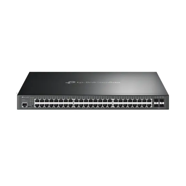 Omada SG3452P switch Gestionado L2/L3 Gigabit Ethernet (10/100/1000) Energía sobre Ethernet (PoE) 1U Negro