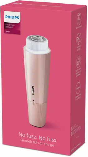 5000 series BRR454/00 Depiladora facial - Imagen 4