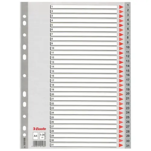 Plastic indexes - Imagen 1