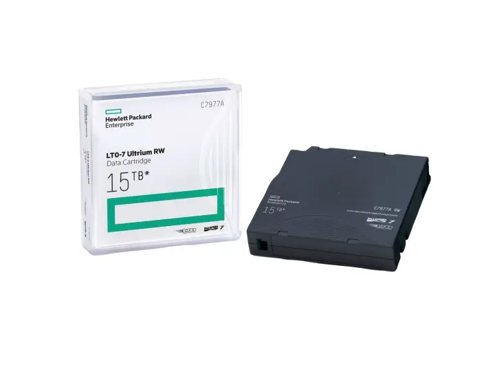 Cartucho de datos RW LTO-7 Ultrium de 15 TB
