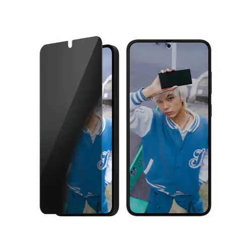 ® Privacy Screen Protector Samsung Galaxy S25+ | S24+ | Ultra-Wide Fit Protector de pantalla 1 pieza(s) - Imagen 1
