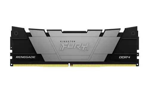 FURY 16GB 4000MT/s DDR4 CL19 DIMM 1Gx8 Renegade Black - Imagen 2
