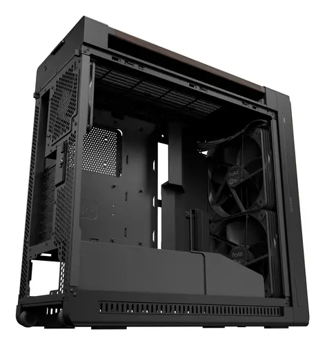 ProArt PA602 Wood Edition Modern Black - Tempered Glass Panel Midi Tower Negro, Madera - Imagen 16