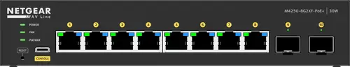 GSM4210PX-100EUS switch Gestionado L2/L3 Gigabit Ethernet (10/100/1000) Energía sobre Ethernet (PoE) Negro - Imagen 6