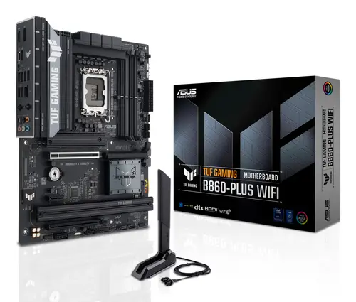 TUF GAMING B860-PLUS WIFI Intel B860 LGA 1851 (Socket V1) ATX - Imagen 1
