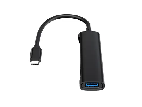 HUBBIES12B hub de interfaz USB 3.2 Gen 1 (3.1 Gen 1) Type-C 5000 Mbit/s Negro - Imagen 3
