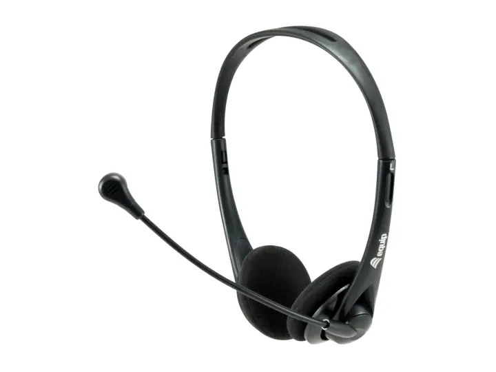 245305 auricular y casco Auriculares Alámbrico Diadema Oficina/Centro de llamadas USB tipo A Negro