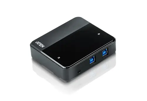 Switch de periféricos USB 3.2 Gen1 de 2 x 4 puertos - Imagen 1