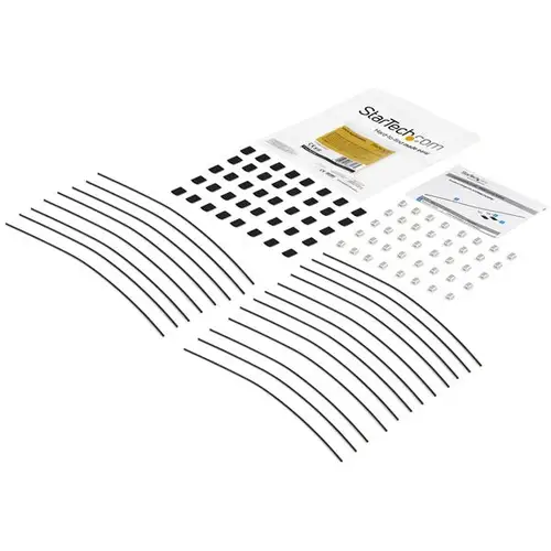 Cables de Seguridad de Doble Lazo - Paquete de 20 - de Acero - Ajustable - Imagen 7