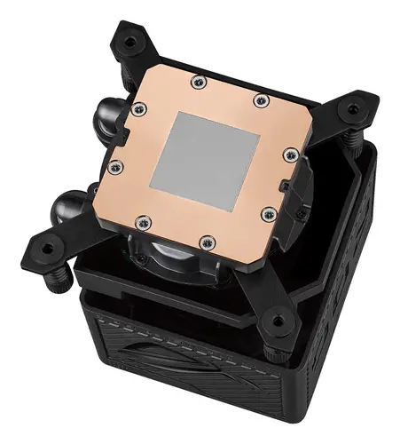 ROG Ryujin III 360 ARGB Extreme Carcasa del ordenador Sistema de refrigeración líquida todo en uno 12 cm Negro - Imagen 10