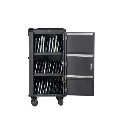 EW1702 cargador de dispositivo móvil Universal Negro, Gris Corriente alterna Interior - Imagen 2