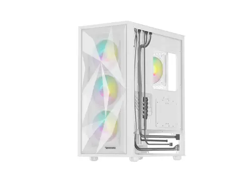 Diaxid 605 ARGB Midi Tower Blanco - Imagen 10