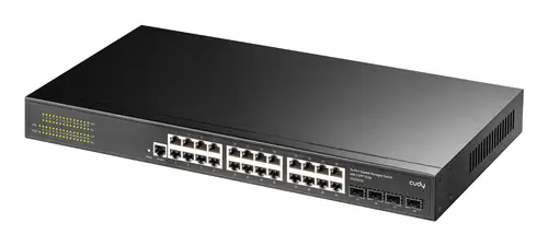 GS2024S2 switch Gestionado L2/L3 Gigabit Ethernet (10/100/1000) 1U Negro - Imagen 2